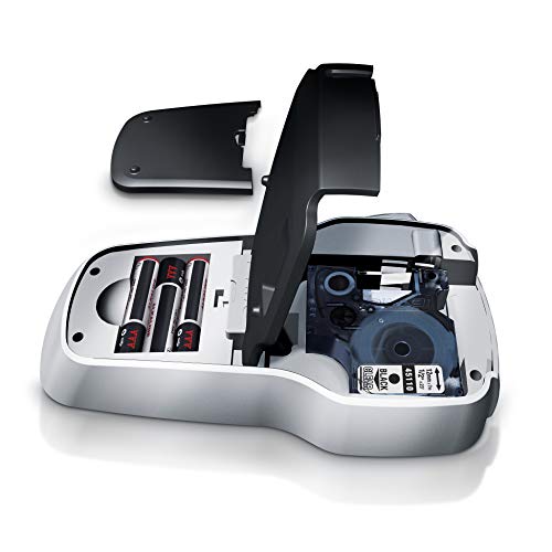 Dymo Labelmanager 160 - Label Printers (Thermal Transfer, Lcd, D1, Black, Silver, Qwertz, Aa)