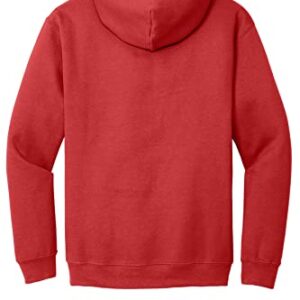 Gildan G185 7.75 oz., 50/50 Heavy Blend Hoodie S Red