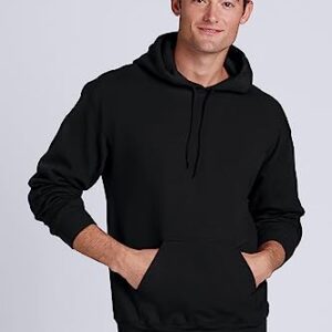 Gildan G185 7.75 oz., 50/50 Heavy Blend Hoodie S Red