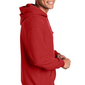 Gildan G185 7.75 oz., 50/50 Heavy Blend Hoodie S Red