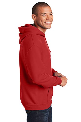 Gildan G185 7.75 oz., 50/50 Heavy Blend Hoodie S Red