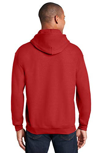 Gildan G185 7.75 oz., 50/50 Heavy Blend Hoodie S Red