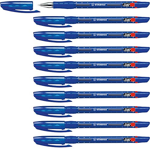 Ballpoint -STABILO Exam Grade Blue Box of 10