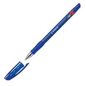 Ballpoint -STABILO Exam Grade Blue Box of 10