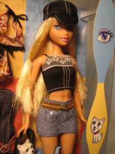my scene barbie 12 inch doll