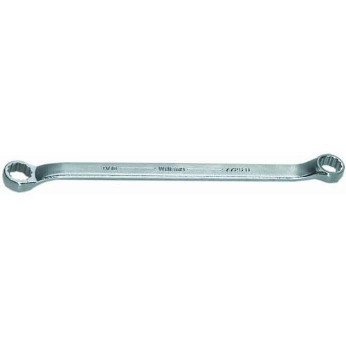 Williams 7725B Box Wrench 12 Point, 1/2 X 9/16-Inch