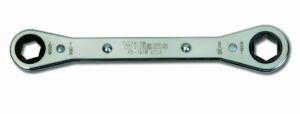 williams rb-1618 double head ratcheting box wrench, 1/2 by 9/16-inch