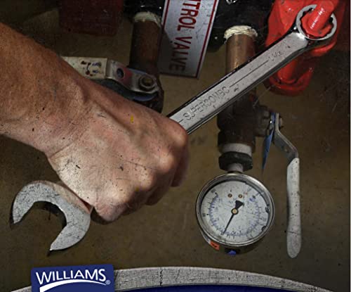 Williams 1216SC Super Combo Combination Wrench, 1/2-Inch