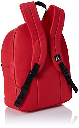 Everest Luggage Classic Backpack, Red, Large