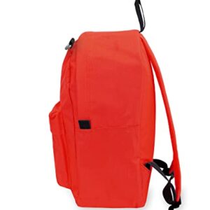 Everest Luggage Classic Backpack, Red, Large