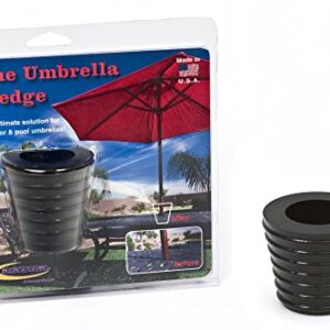 Daystar PA20255BK Black Umbrella Wedge