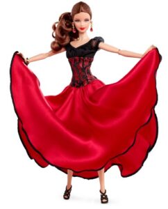 barbie collector dancing with the stars paso doble doll