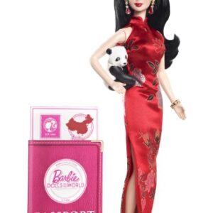 Barbie Collector Dolls of The World China Doll