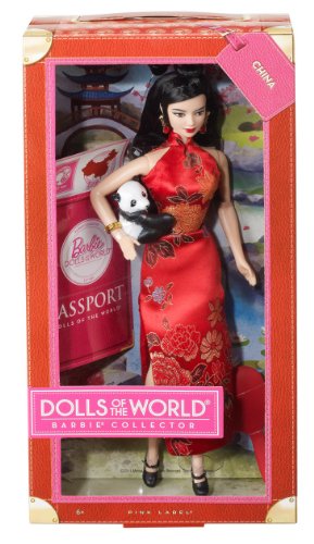 Barbie Collector Dolls of The World China Doll