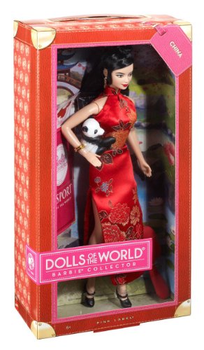 Barbie Collector Dolls of The World China Doll