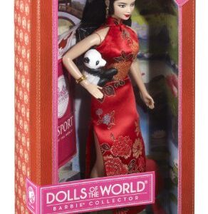 Barbie Collector Dolls of The World China Doll