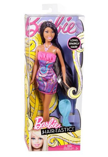 Barbie Hair-Tastic Long Hair African-American Doll