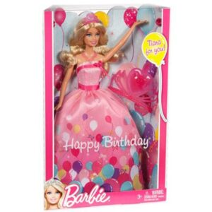 Barbie Birthday Princess Doll Gift Set