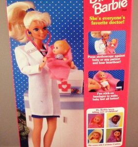 Dr. Barbie with Three Babies [1995]