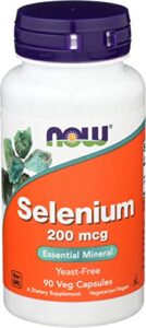 now foods selenium 200 mcg 90 vcaps