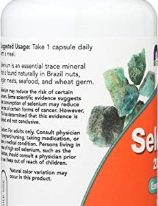 Now Foods Selenium 200 mcg 90 Vcaps