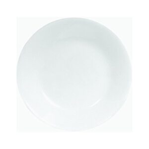 ekco 6-3/4" corelle livingware bread and butter plate sold in packs of 6, 6 pack, winter frost white