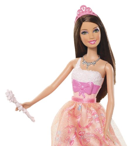 Barbie Princess Teresa Orange Dress Doll - 2012 Version