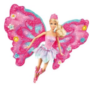 barbie flower 'n flutter fairy barbie doll