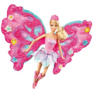 Barbie Flower 'N Flutter Fairy Barbie Doll