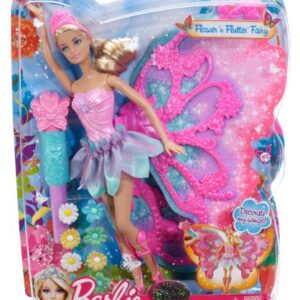 Barbie Flower 'N Flutter Fairy Barbie Doll