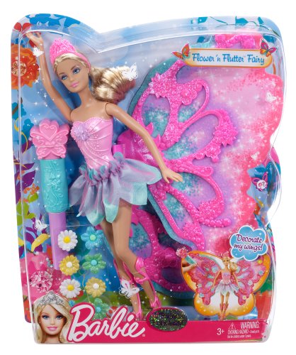 Barbie Flower 'N Flutter Fairy Barbie Doll