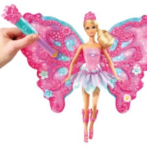 Barbie Flower 'N Flutter Fairy Barbie Doll