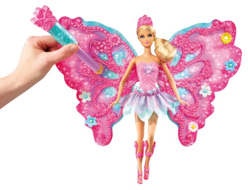 Barbie Flower 'N Flutter Fairy Barbie Doll