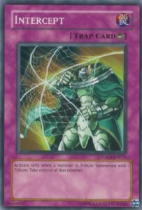 yu-gi-oh! - intercept (tdgs-en076) - the duelist genesis - unlimited edition - super rare