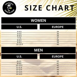 Nomadic State of Mind - JC Sandal | Handmade | Woven | Adjustable | Men and Women’s Sizes | Vegan | Socially Responsible | Machine Washable (Camel, numeric_12)