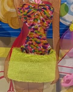 Barbie Fashionistas Day Looks Clothes - Bright Beach Outfits