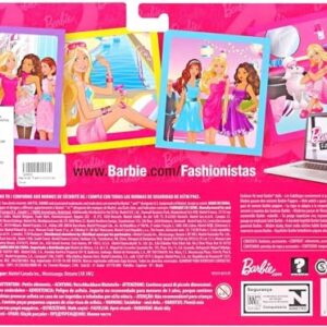 Barbie Fashionistas Day Looks Clothes - Bright Beach Outfits