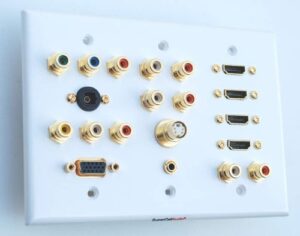 installation wall plate for vizio vf551xvt lcd tv
