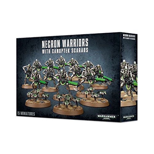 Necron Warrior Squad