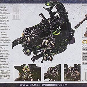 Games Workshop 99120110013" Necron Catacomb CMD Barge/annihil. Tabletop and Miniature Game