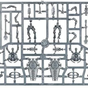 Games Workshop 99120110012 "Necron Lychguard/triarch Praetorian Tabletop and Miniature Game