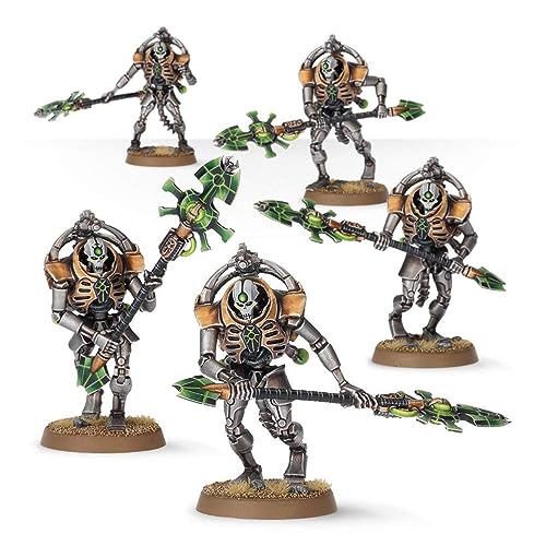 Games Workshop 99120110012 "Necron Lychguard/triarch Praetorian Tabletop and Miniature Game