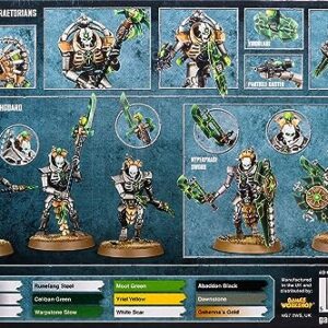 Games Workshop 99120110012 "Necron Lychguard/triarch Praetorian Tabletop and Miniature Game