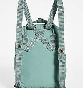 Fjallraven Women's Kanken Mini Backpack, Frost Green, One Size