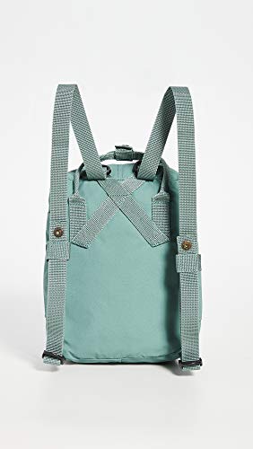 Fjallraven Women's Kanken Mini Backpack, Frost Green, One Size