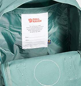 Fjallraven Women's Kanken Mini Backpack, Frost Green, One Size