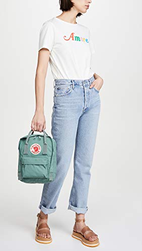 Fjallraven Women's Kanken Mini Backpack, Frost Green, One Size