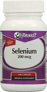 vitacost selenium select - 200 mcg - 100 capsules