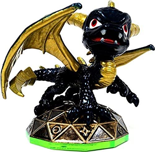 Skylanders Spyros Adventure LOOSE Mini Figure LEGENDARY Spyro GOLD WIngs Includes Card Online Code