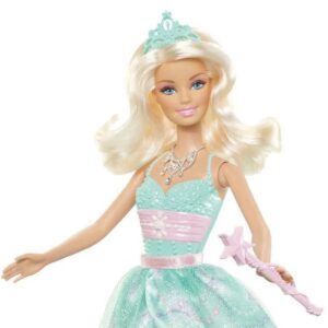 Barbie Princess Barbie Green Dress Doll - 2012 Version